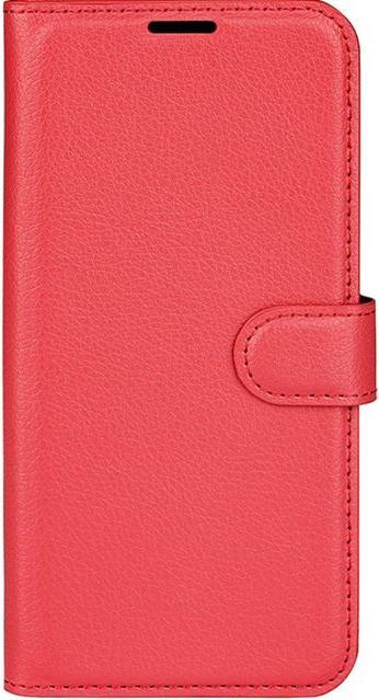 Actual product image MU Classic Litchi Leather Bookcover Series (Apple iPhone 16 Plus)