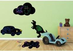 Produktbild Securit Kreidetafel SILHOUETTE "Dino" (Pinnwand)