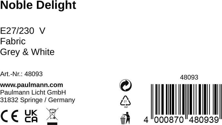 Produktbild Pauleen Noble Delight (E27, 0 lm)