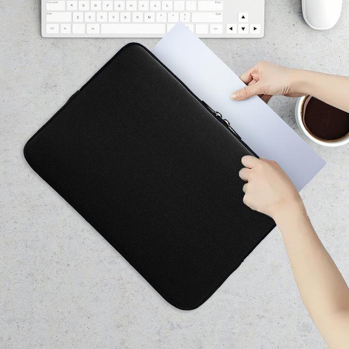 Immagine prodotto Hermex Borsa per laptop in neoprene Borsa per notebook Macbook idrorepellente 14 pollici (14")