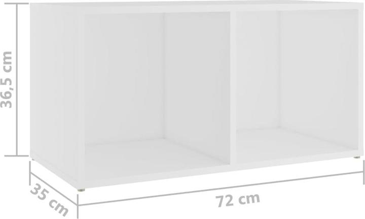 Produktbild VidaXL TV-Schrank-Set (107 x 35 x 37 cm)