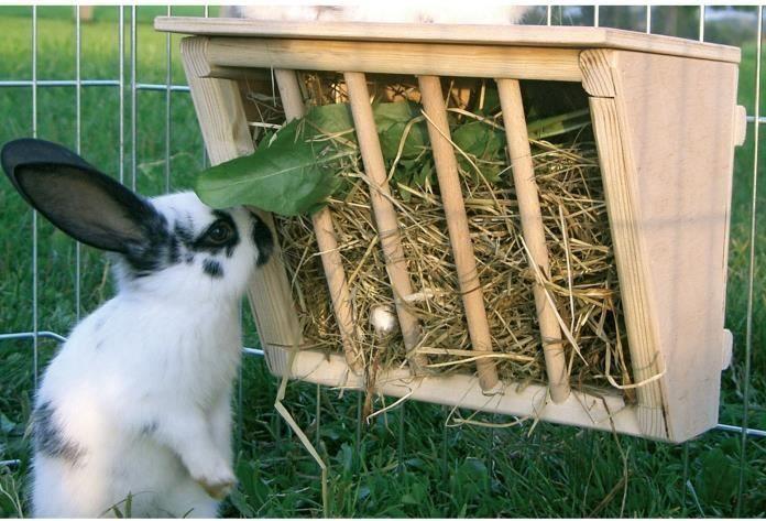 Actual product image Kerbl Hay rack