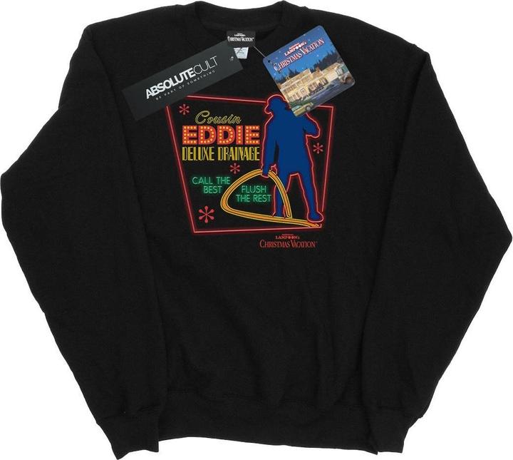 Immagine prodotto National Lampoon´s Vacation National Lampoon's Christmas Vacation Cousin Eddie Felpa Uomo (S)