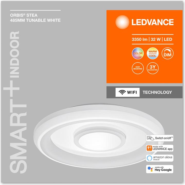 Actual product image Ledvance Smart+ Orbis Ceiling (3350 lm)