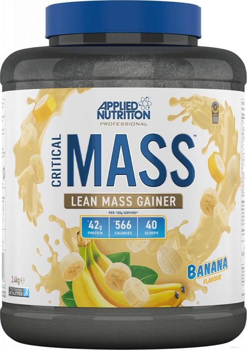 Produktbild Applied Nutririon Critical Mass Professional (Banane, 1 Stk., 2704 g)