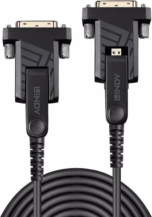 Actual product image Lindy micro HDMI (Typ D) — micro HDMI (Typ D) (50 m, HDMI)