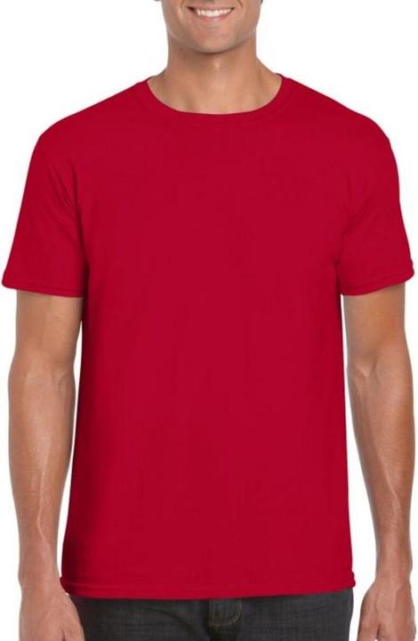 Actual product image Gildan Mens Soft Style Ringspun T Shirt (XL)