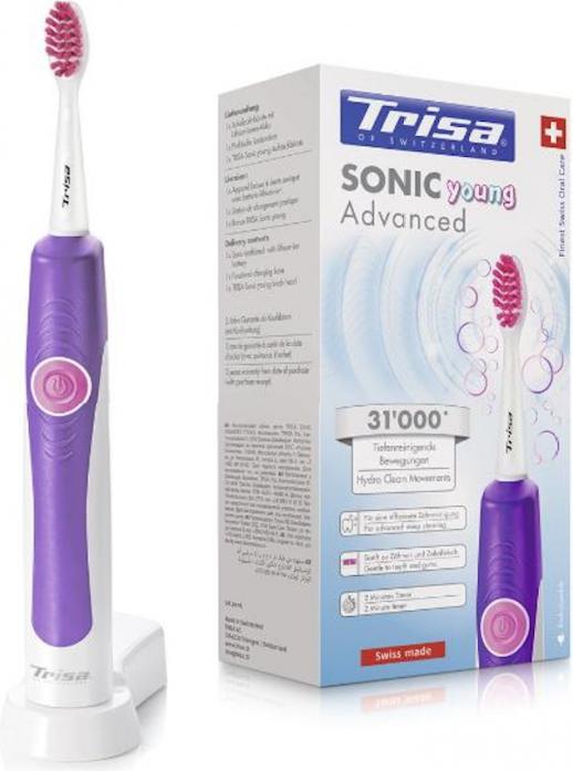 Immagine prodotto Trisa Sonic Advanced Young (Spazzolino sonico)