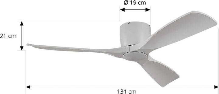 Produktbild Lucande Moneno (53 dB)