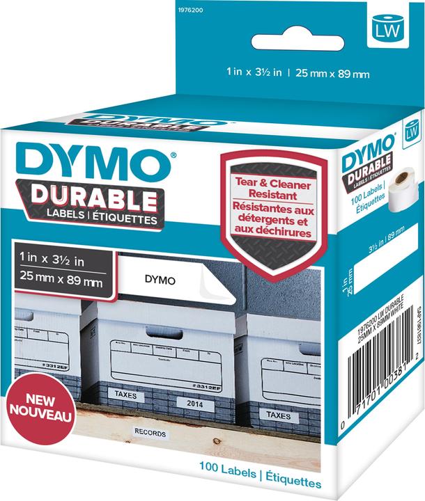 Image du produit Dymo Étiquettes haute performance LabelWriter