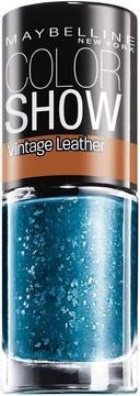 Produktbild Maybelline New York Maybelline Color Show Vintage Leather Nail Polish- 207 Turquoise Temptation (207 Turquoise Temptation)