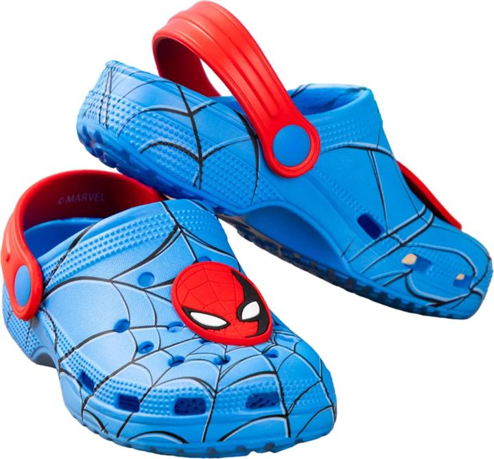 Actual product image Spiderman Boys Printed Clogs (31)