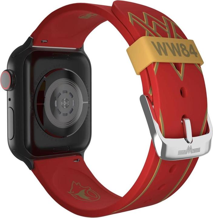 Produktbild Moby Fox DC Comics Smartwatch-Armband Wonder Woman 1984: Crimson Armor (Silikon, Apple Watch, Android)