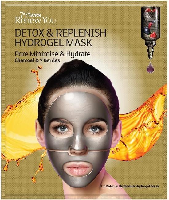 7th Heaven Renew You Detox Replenish Hydrogel Maske