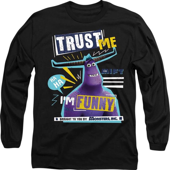 Immagine prodotto Monsters at Work Trust Me, I'm Funny Maglietta Tylor Adulto Unisex (XL)