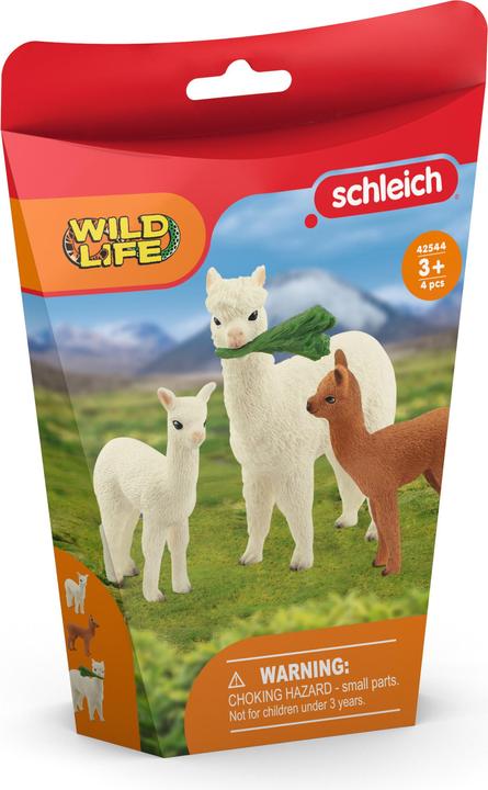 Produktbild Schleich Alpakafamilie