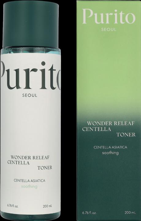 Produktbild Purito Centella Green Level Calming Toner (Tonic, 200 ml)