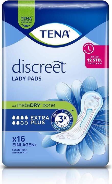 Tena Lady discreet Extra Plus (16 x, Large plus)