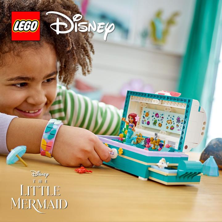 Produktbild LEGO Arielles Schatztruhe (43229, LEGO Disney)
