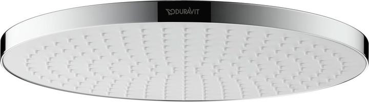 Actual product image Duravit Overhead shower 1 jet, 230 chrome / white (1 Beam types, 24 l/min)