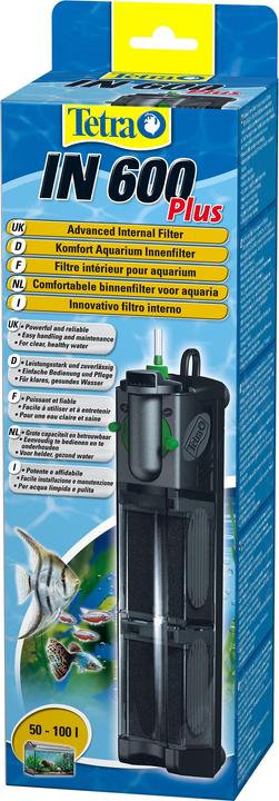 Actual product image Tetra Tec Internal filter IN 600 Plus (200 l, Internal filters, Fresh water)