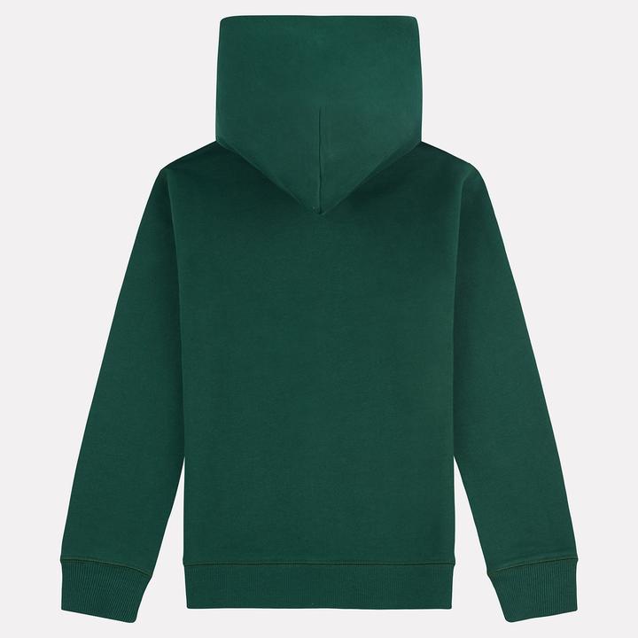 Actual product image New Balance B French Terry Small Logo FZ Hoodie (14, 15)