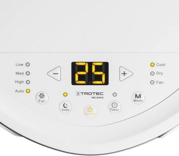 Immagine prodotto Trotec PAC 2610E (34 m², 8871.57 BTU/h)