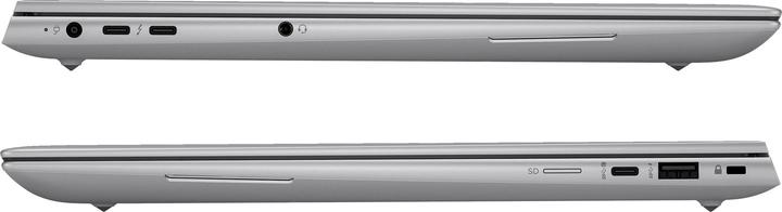 Produktbild HP ZBook Studio 16 G10 (16", Intel Core i7-13800H, 32 GB, 1000 GB, DE)
