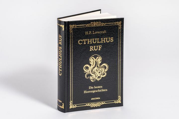Produktbild Cthulhus Ruf. Die besten Horrorgeschichten (u.a. mit »Cthulhus Ruf«, »Ding auf der Schwelle«, »Pickm (Deutsch, H. P. Lovecraft, Florian F. Marzin, 2024)