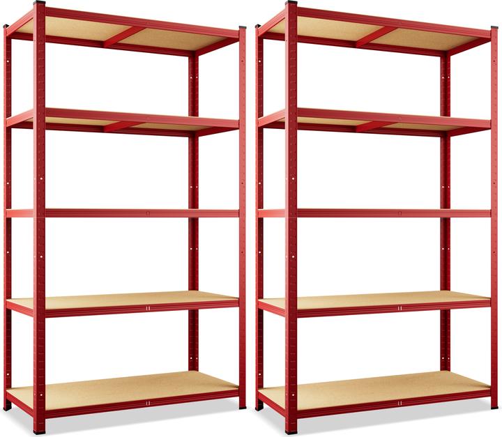 Actual product image Monzana 2x heavy duty shelf
