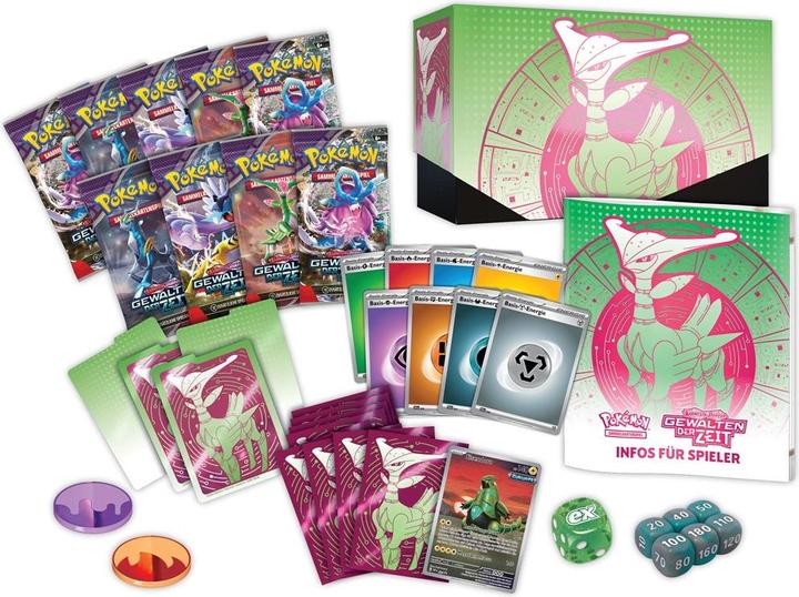 Produktbild Pokémon Top-Trainer Box KP05 (Deutsch, Elite / Top Trainer Box)