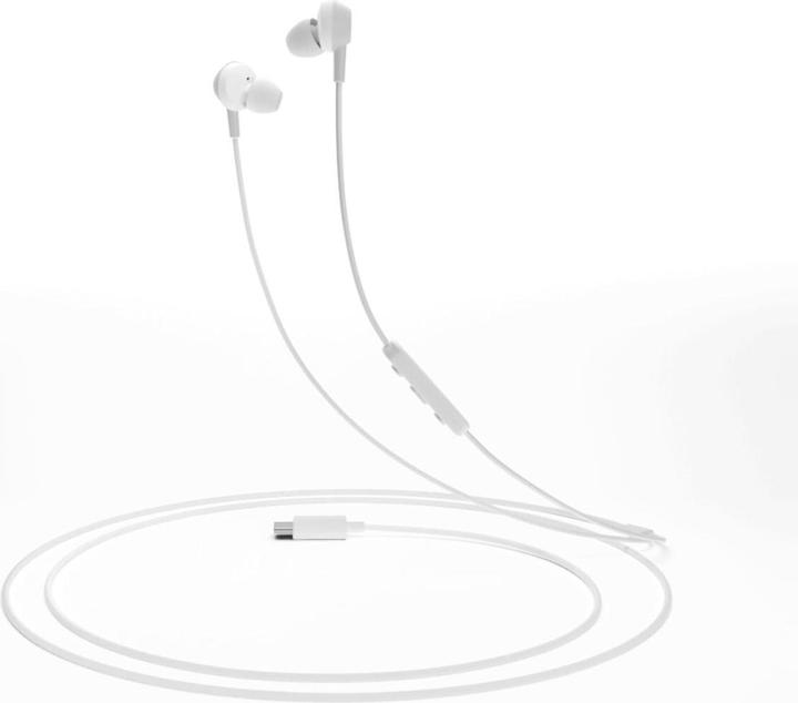 Actual product image Philips HEADPHONES USB-C TAE5008BK/00 (No noise cancelling, Cable)