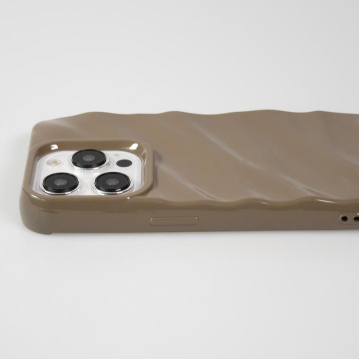 Image du produit PhoneLook Coque Silicone avec forme de vague 3D mat (Apple iPhone 15 Pro Max)
