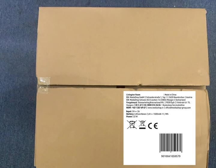 Produktbild Livington Voom (1 Stk.)