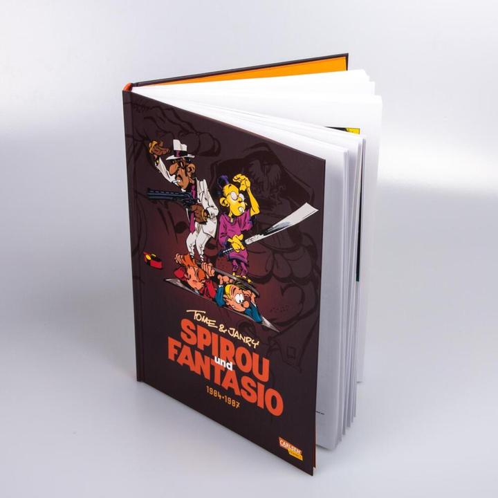 Produktbild Spirou und Fantasio Gesamtausgabe 14: 1984-1987 (Deutsch, Tome, 2021)