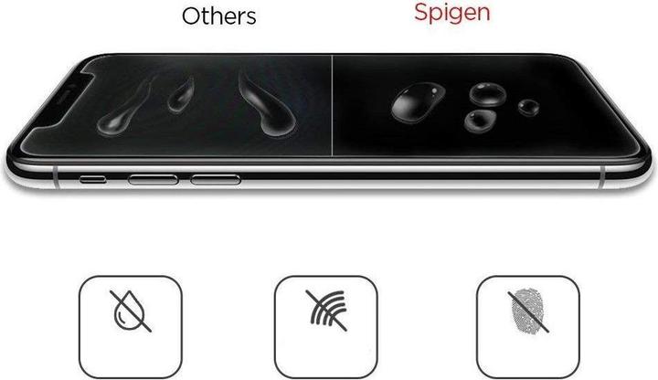 Image du produit Spigen Glas.tR Slim HD (1 pièce(s), Apple iPhone XR)