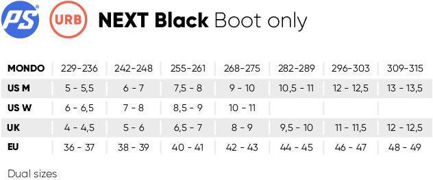 Productafbeelding Powerslide TRINITY CUSTOMS CONCEPT Next Boot 42-43 (42, 42.5, 43, 42 2/3)