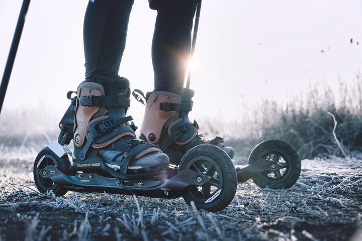Immagine prodotto Powerslide OFF ROAD SKATES TRINITY XC Skeleton TRI 43-49 (43, 44, 45, 46, 47, 48, 49)