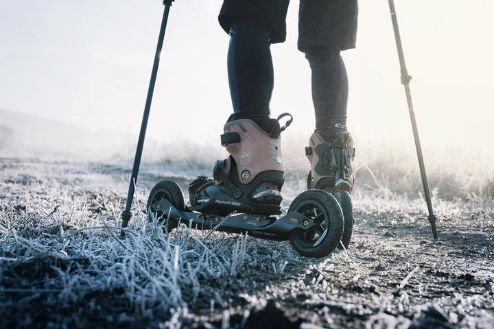 Immagine prodotto Powerslide OFF ROAD SKATES TRINITY XC Skeleton TRI 43-49 (43, 44, 45, 46, 47, 48, 49)