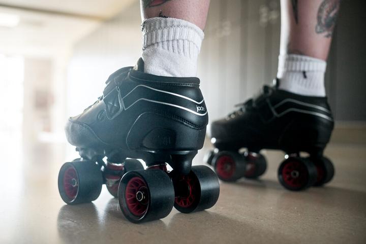 Actual product image Powerslide CHAYA DERBY SKATES Jade Derby Skate 42 (42)