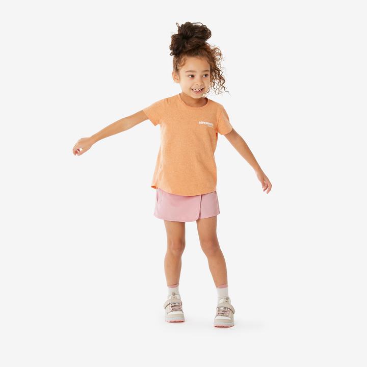 Produktbild Quechua Hosenrock Kleinkinder Gr. 92–116 Wandern MH100 rosa (92, 94, 96, 98, 102, 104, 106, 110, 116, 95 A, 115 A, 105 A, 100 A)