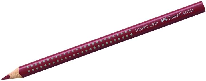 Actual product image Faber-Castell JUMBO GRIP - colored pencils (Red, 1 x)