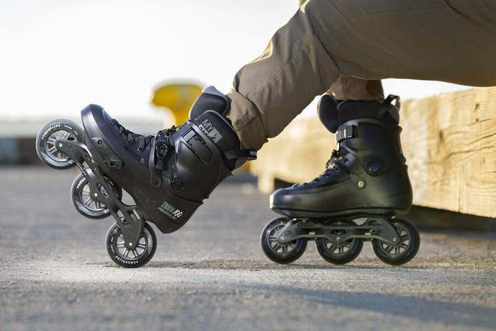 Produktbild Powerslide URBAN SKATES Zoom Pro Black 100 45-46 (45)