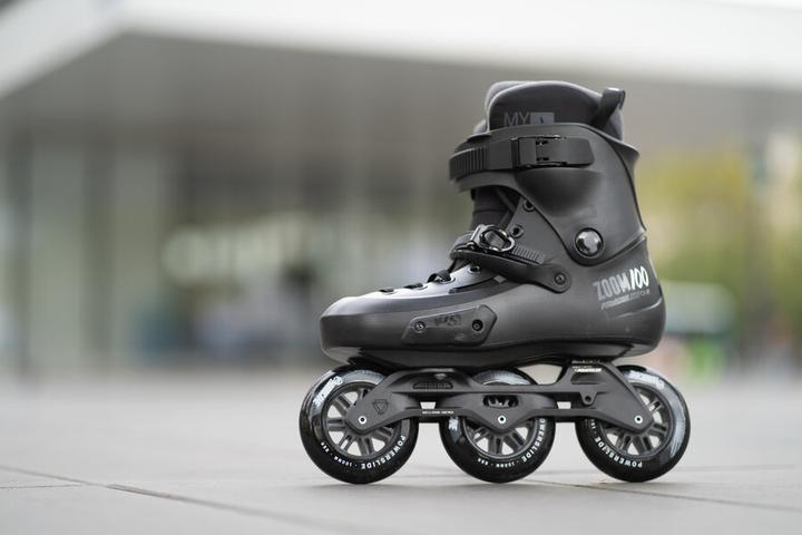 Produktbild Powerslide URBAN SKATES Zoom Pro Black 100 45-46 (45)