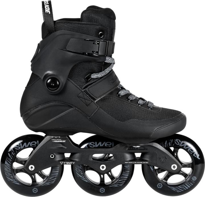 Produktbild Powerslide SWELL PERFORMANCE SKATES Triple Black 110 45 (45)