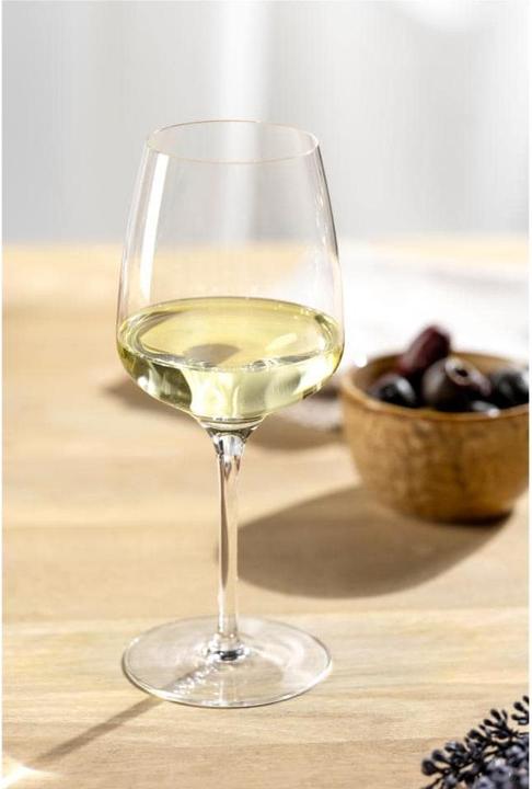 Image du produit Leonardo Verre à vin blanc Cesti 280 ml, 6 pièces, noir/transparent (28 cl, 6 Verres, Verres à vin blanc)