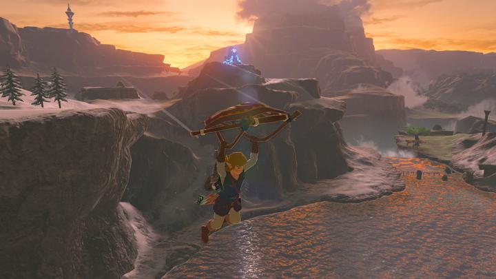 Produktbild Nintendo The Legend of Zelda: Breath of the Wild - Switch 2 Edition (Switch 2, DE, FR, IT)