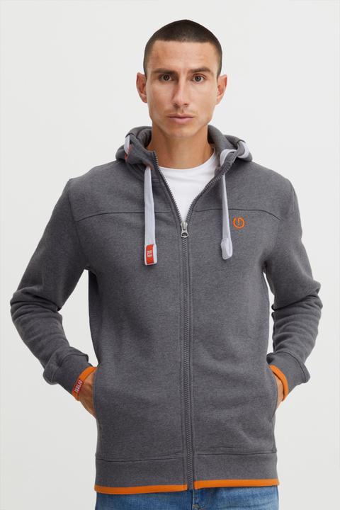 Actual product image Solid Benjamin Zip Men's Sweater Zip Jacket (M)