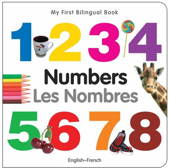 Energy Label Numbers/ Les Nombres (French, English)