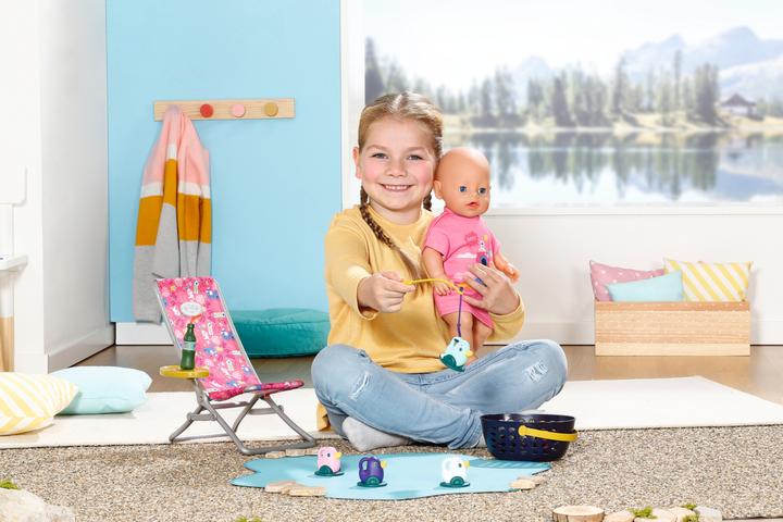 Actual product image Zapf Creation BABY born Weekend Fishing